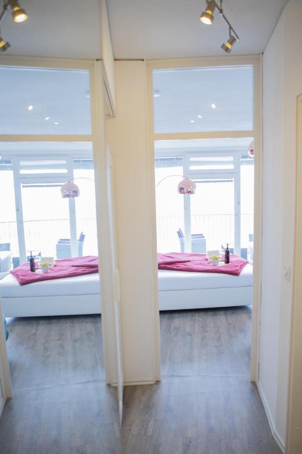 Modernes Apartment Mit Tollem Blick Ueber Die Stadt Augusta Esterno foto