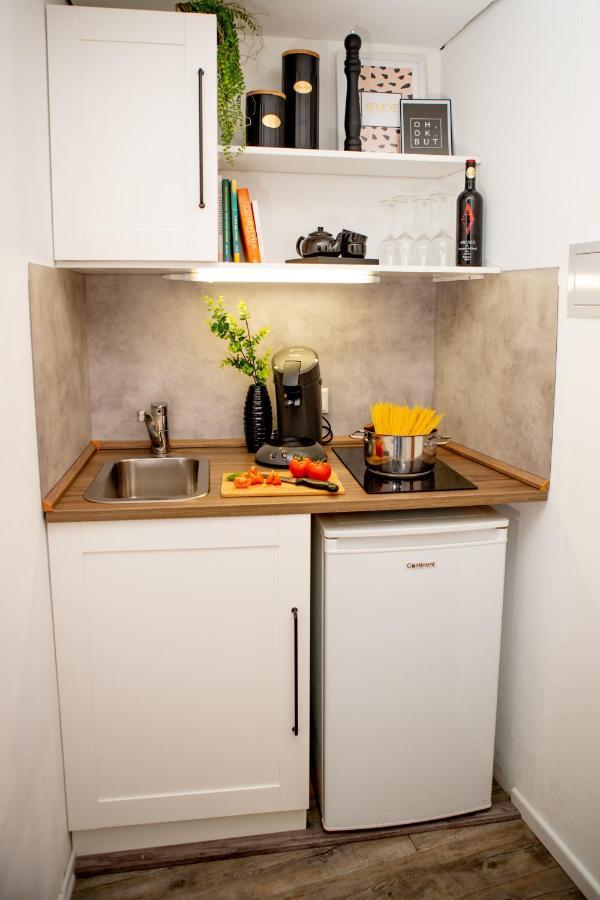 Modernes Apartment Mit Tollem Blick Ueber Die Stadt Augusta Esterno foto
